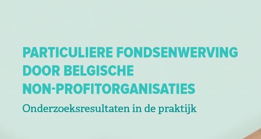 Handboek Fondsenwerving door Hogent en FAB