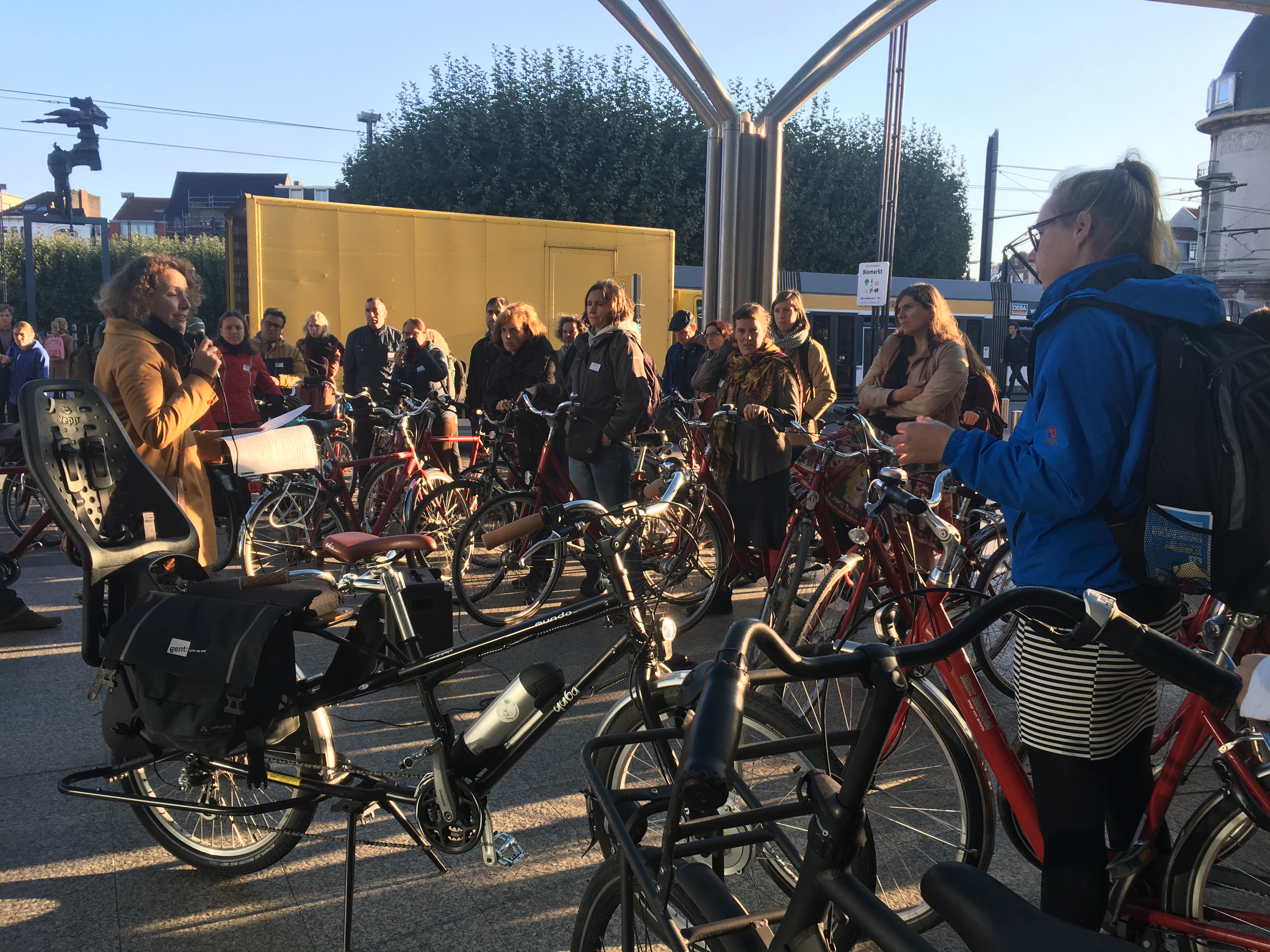 Excursies Slim Gedeeld 16 & 17 mei - Antwerpen