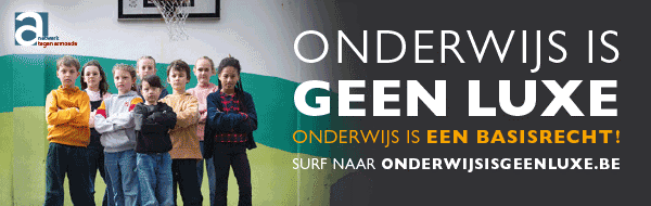 Onderwijs is geen luxe, het is een basisrecht!