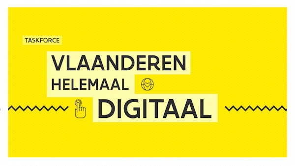 Taskforce Vlaanderen Helemaal Digitaal