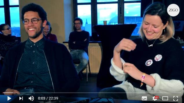 De lobby voor een betere wereld - Landry Mawungu en Bie Vancraeynest